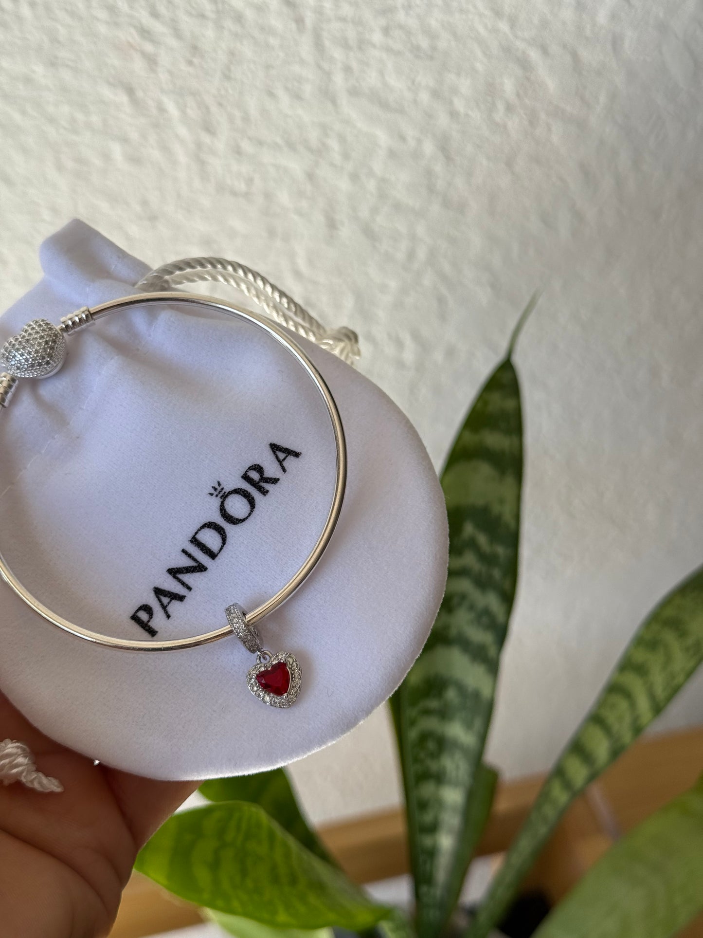 Charms corazón plata 925