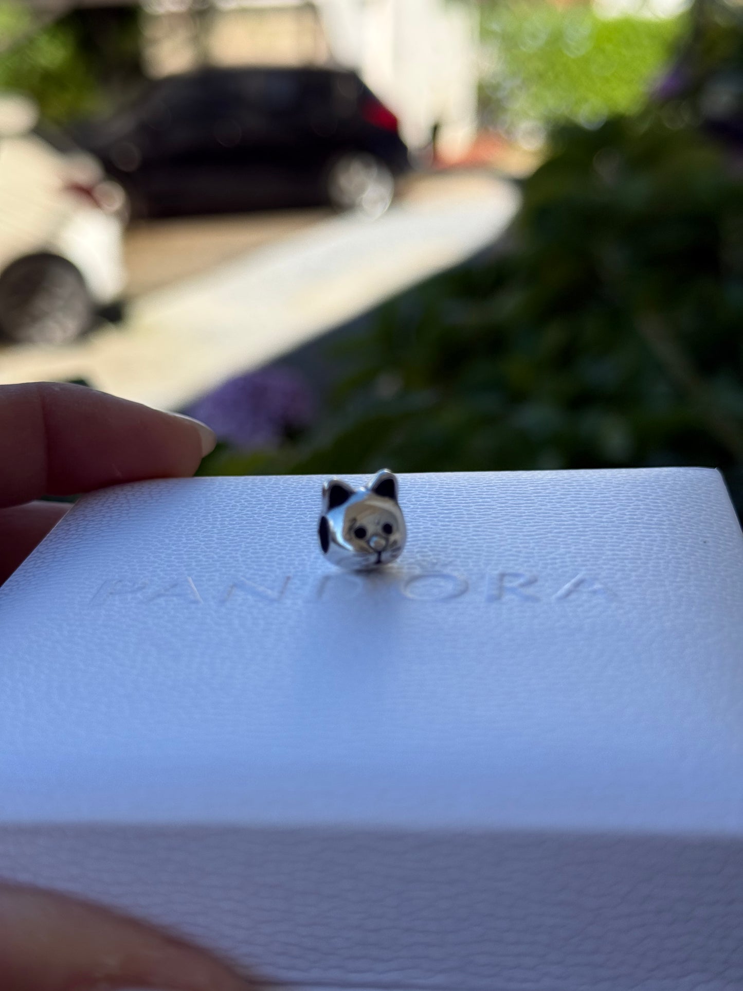 Charms gatito Pandora