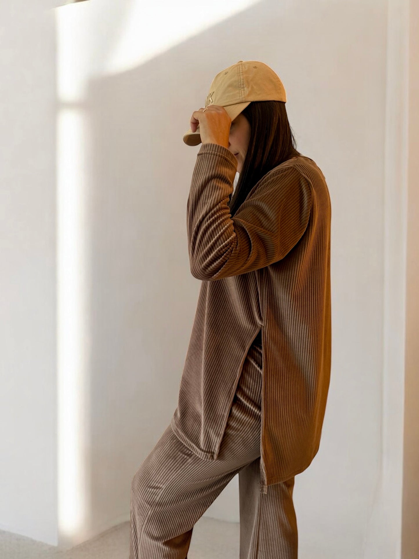 Conjunto buzo recto pantalon recto