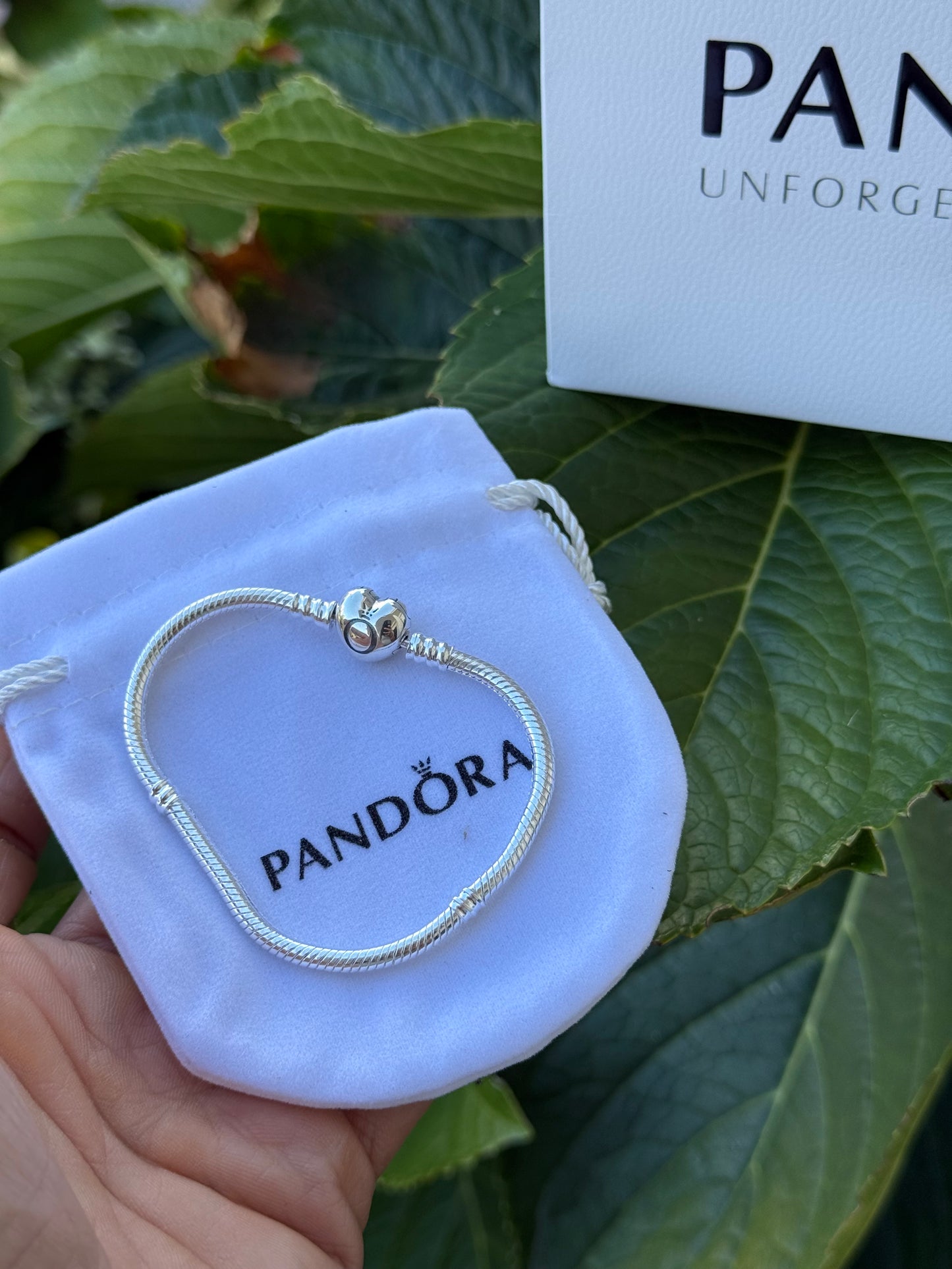 Pulsera corazón Pandora
