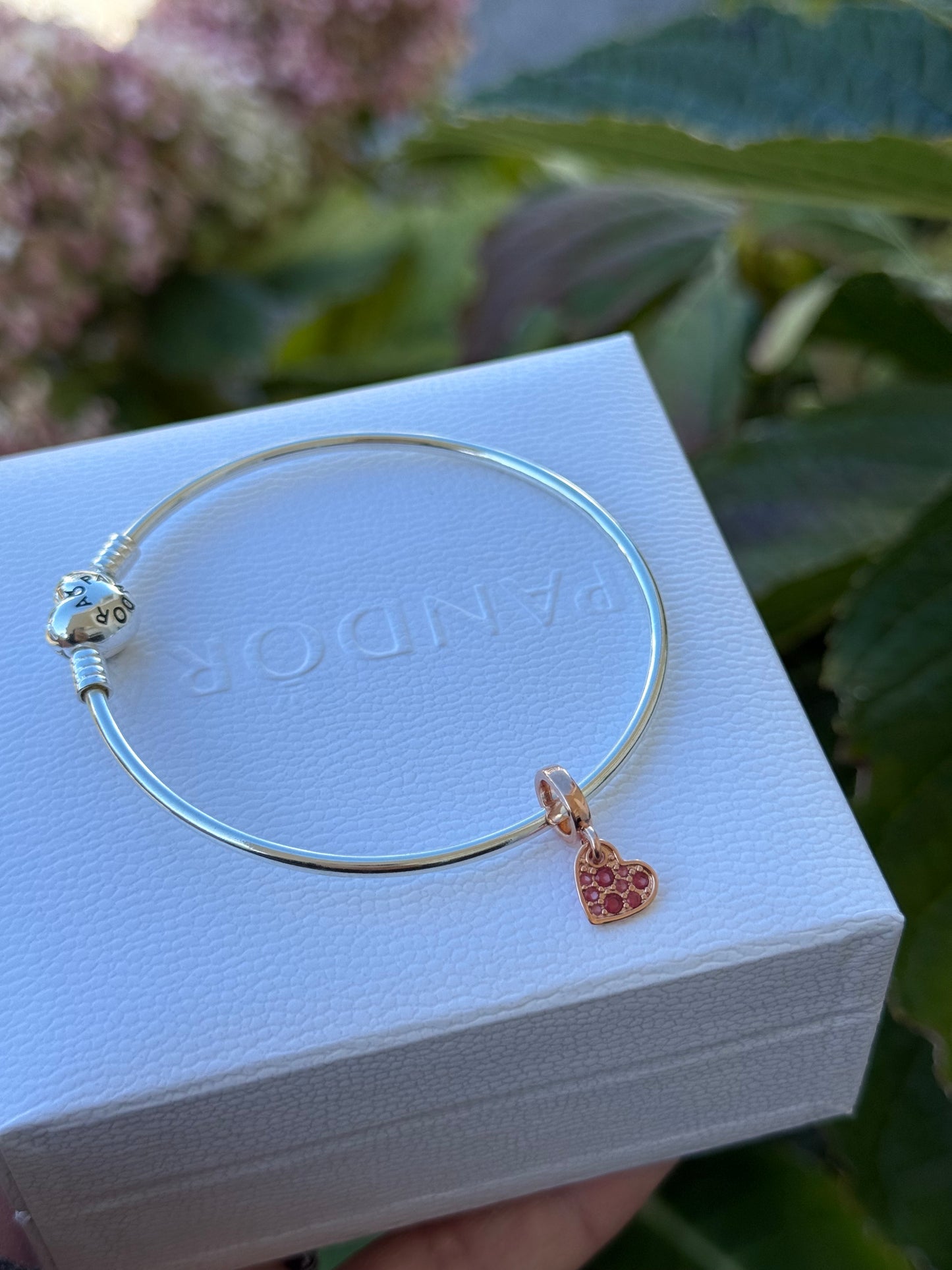 Charms corazon pandora