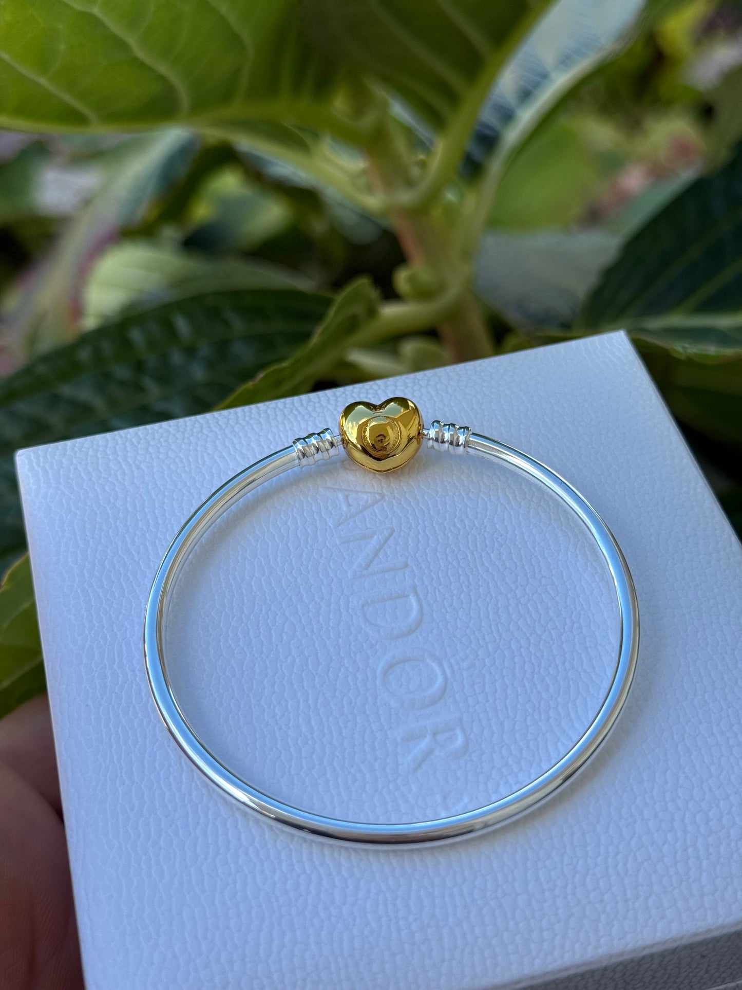 Pulsera Pandora corazón