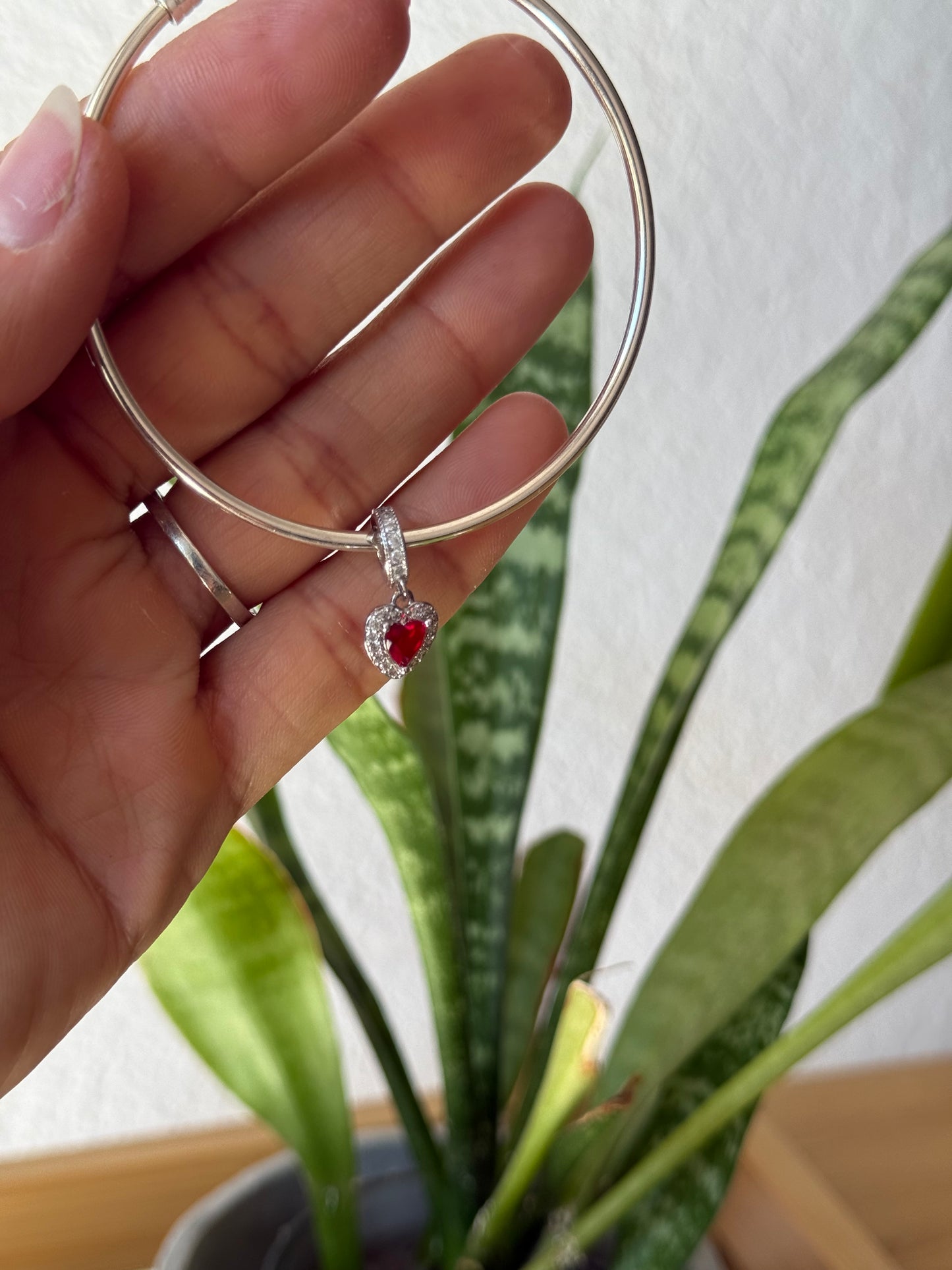 Charms corazón plata 925