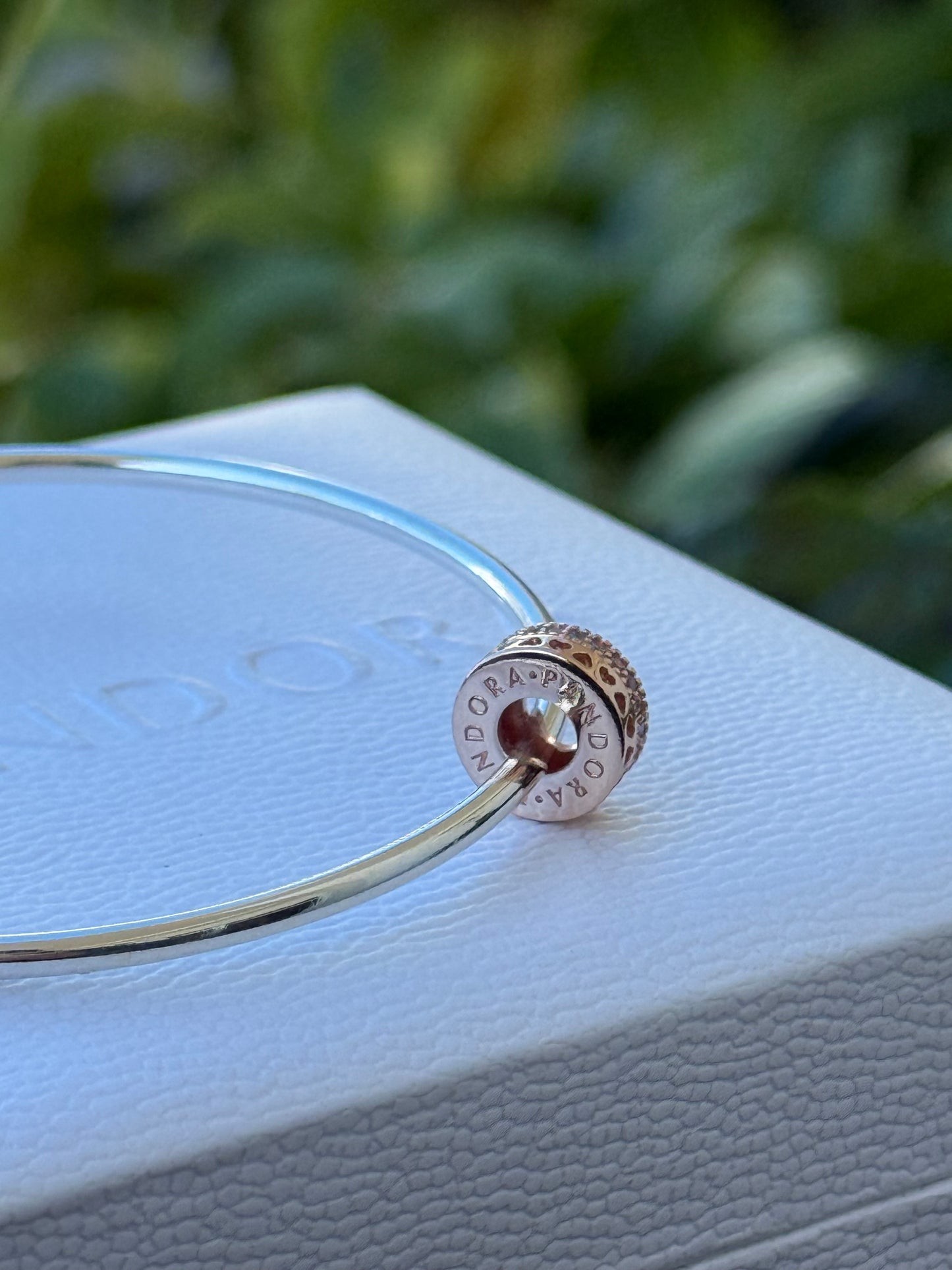 Charms separado Pandora rose gold