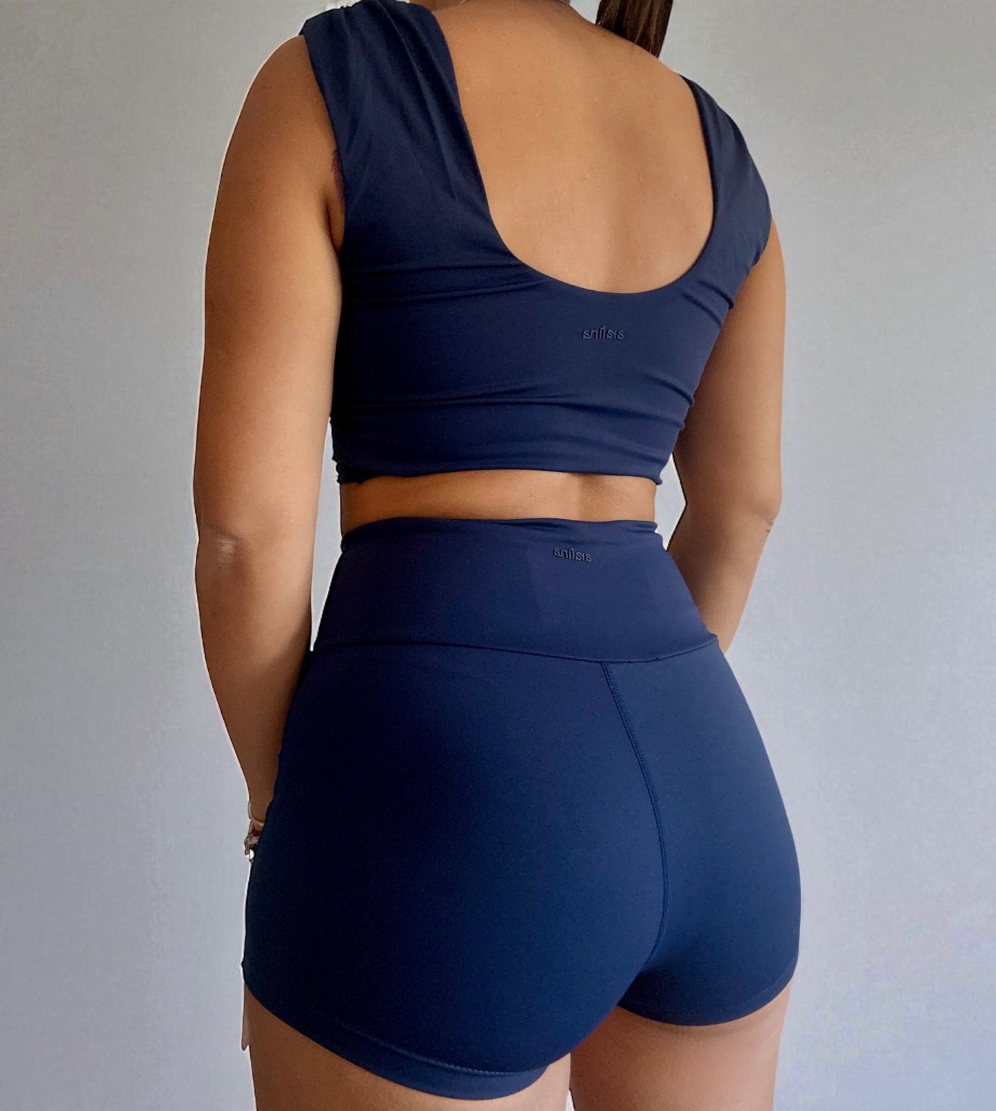 Conjunto Aralina top + calza