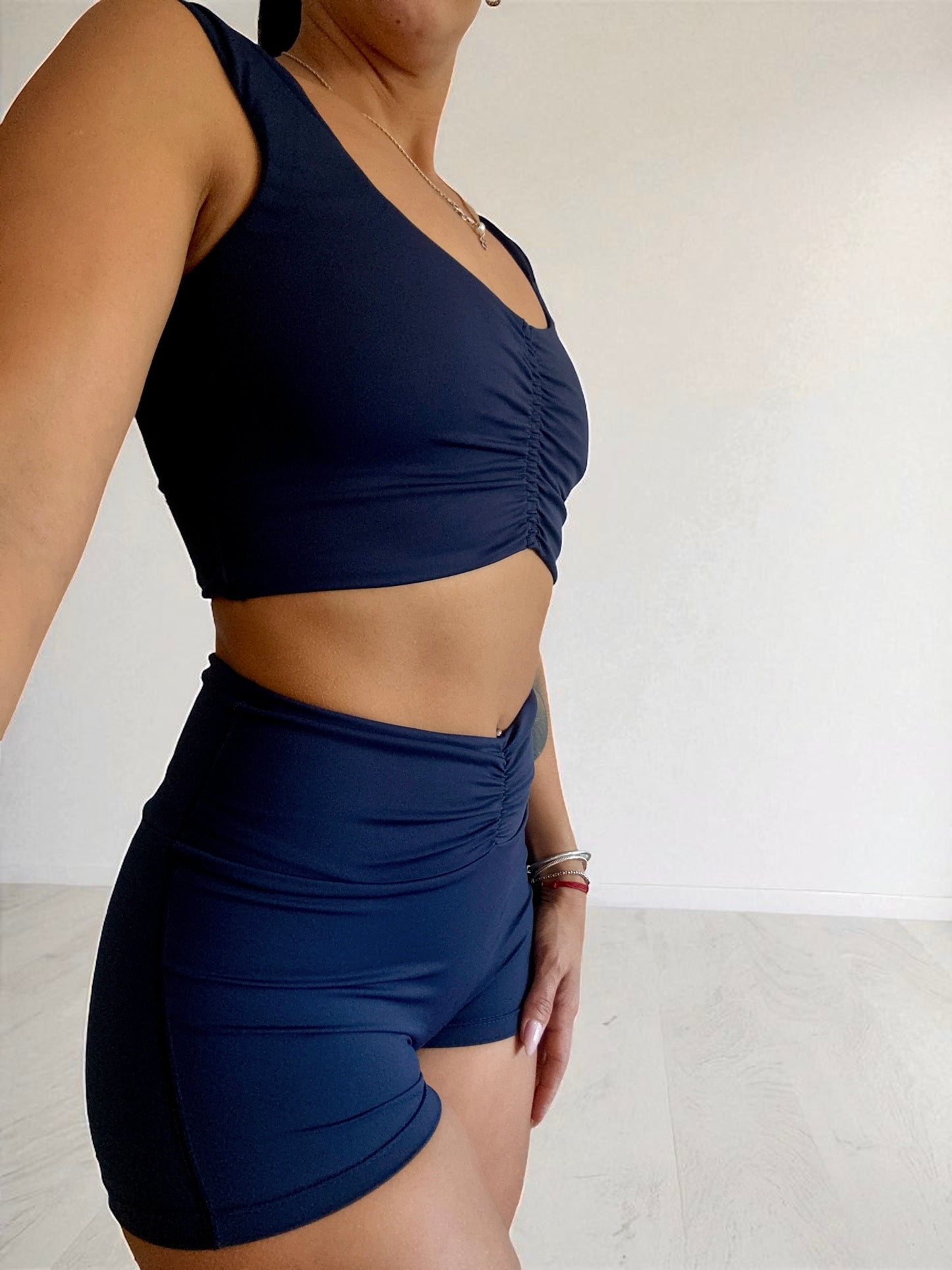 Conjunto Aralina top + calza