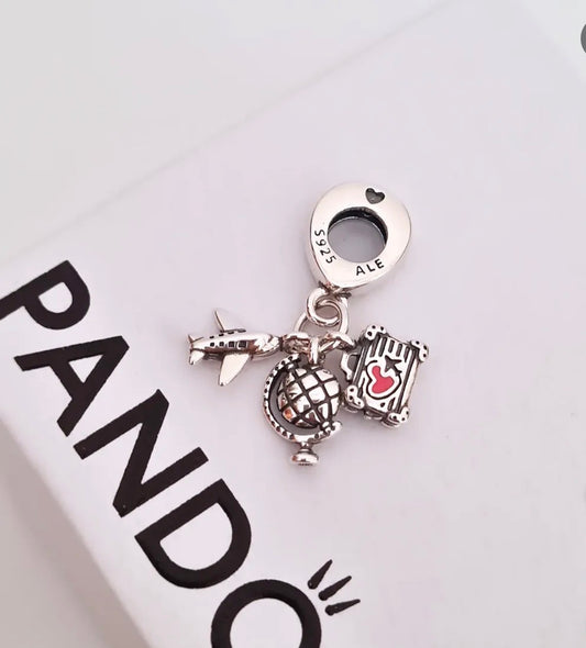 Charms pandora viaje